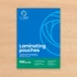Kép 4/6 - Lamináló fólia A4, 80 micron öntapadó hátlappal 100 db/doboz, Bluering®,