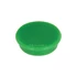Kép 1/2 - Mágnes 38mm, erősség: 2500 g. Franken 10 db/csomag, zöld