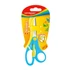Kép 2/2 - Olló 13 cm tompa fejű 20 db/display Keyroad For Kids vegyes színek