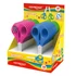 Kép 1/4 - Olló 13 cm tompa fejű 20 db/display Keyroad Start vegyes színek