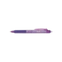 Kép 2/2 - Rollertoll 0,5mm, törölhető Pilot Frixion Clicker, írásszín lila