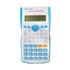 Kép 1/4 - Számológép tudományos 240 funkciós, Bluering® kék