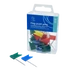 Kép 1/2 - Térképtű zászlós 25 db/doboz, Bluering®