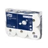 Kép 1/2 - Toalettpapír 2 rétegű laponkénti adagolású 1150 lap/207 m/tekercs 6 tekercs/csomag Smart One®Tork_472242 fehér T8